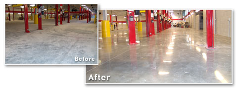 Before and After of a Toyota Dealership